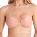 Soutien-gorge invisible en silicone à la forme de mangue